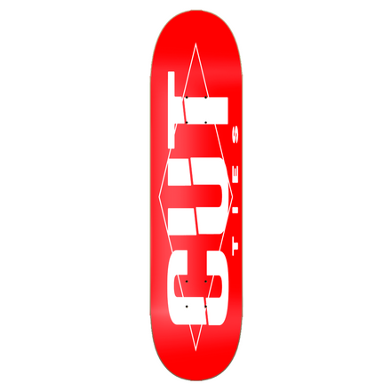 Big Red Skateboard