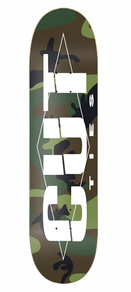 GI Joe Skateboard